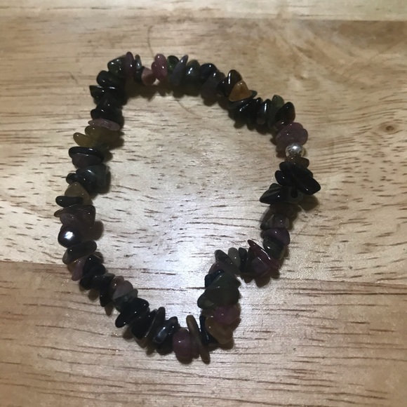 Multicolor tourmaline bracelet - Picture 2 of 4